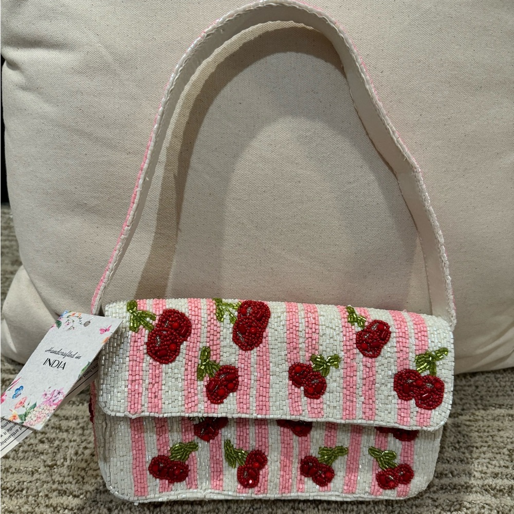 Beaded Shoulder Bag